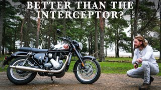 New BSA Gold Star  Better Than The Interceptor 650 [upl. by Rossing]