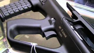 ASG Steyr AUG A2 Airsoft Gun Review  Fox Airsoft [upl. by Noivaz89]