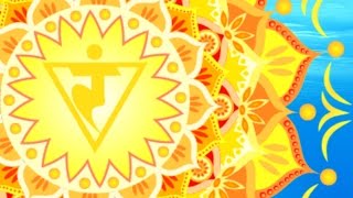 Extremely Powerful  Solar Plexus Chakra Meditation Music  Manipura Activation [upl. by Gardol]