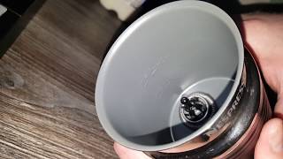 How to use a Nespresso Aeroccino Milk Frother  A Quick and Simple Guide [upl. by Kannav]