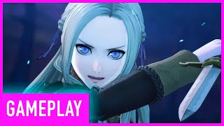 Fire Emblem Three Houses  First Battle Gameplay [upl. by Clio]