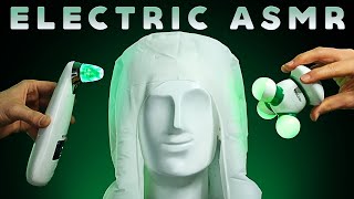 ASMR Electric Triggers from Ear to Ear No Talking Hum Whir BuZzZz [upl. by Atrebor]