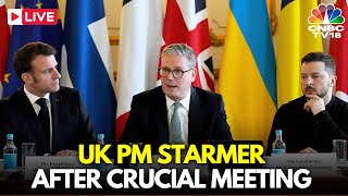 LIVE PM Keir Starmer Announces £16bn Package for Ukraine For Air Missiles  Zelensky  TRump N18G [upl. by Garris]