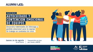 Taller quotAutocuidado y Contención Emocional de Equiposquot [upl. by Atiana]