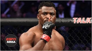 Francis Ngannou knocks out Cain Velasquez in 26 seconds  UFC Fight Night Highlights  ESPN MMA [upl. by Tonneson655]