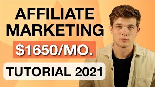 Affiliate Marketing Tutorial For Beginners Step by Step [upl. by Sheppard]