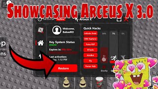 Arceus X 30 Full Showcase  How To Download [upl. by Sillihp]