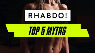 What is rhabdomyolysis [upl. by Anitsirhk]