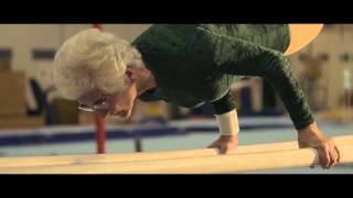 Amazing 92yearold gymnast Johanna Quaas 2020 [upl. by Yenhpad777]