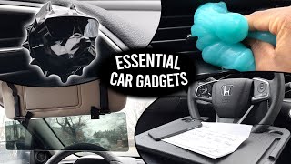 BEST CAR ACCESSORIESGADGETS 3  ESSENTIAL Driving Life Hacks [upl. by Adiela]