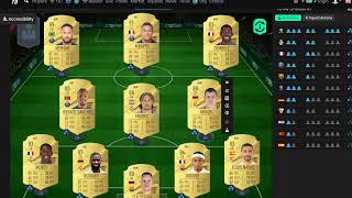 FIFA 23  How To Build Squad Builder in Futbin [upl. by Merp]