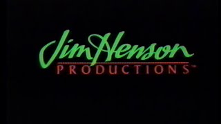 Jim Henson Productions 1993 Company Logo VHS Capture [upl. by Oruasi]