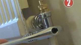 How To Replace A Damaged Radiator Valve [upl. by Odlaw737]