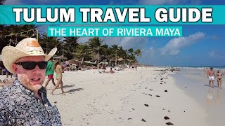 Tulum Mexico Travel Vlog 2025 [upl. by Fitts]