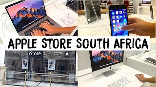 Apple Store South Africa Walkthrough  Kaylas World [upl. by Swanhildas808]