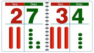 Tens and Ones to 100 Grade 1 [upl. by Ahsed151]