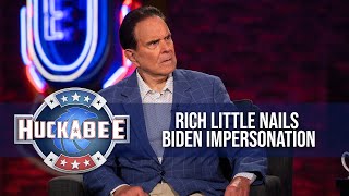 Rich Little Impersonates Reagan Joe Biden Mike Lindell amp MORE  Huckabee [upl. by Enialem]