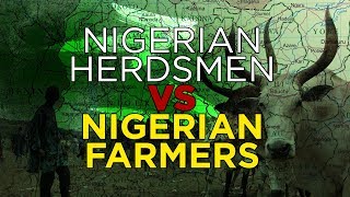 Nigerian Herdsmen vs Nigerian Farmers  Legit TV [upl. by Appleby]