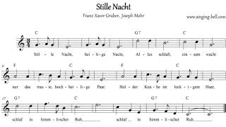 Stille Nacht Pronunciation [upl. by Mall465]