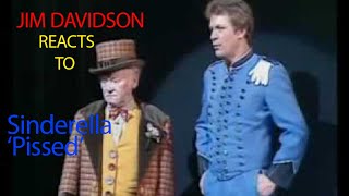 Jim Davidson reacts to Sinderella Pissed [upl. by Ahsied]