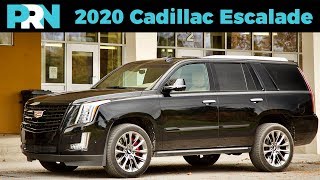 Image is Everything  2020 Cadillac Escalade Platinum Sport Edition Review [upl. by Onaivlis]