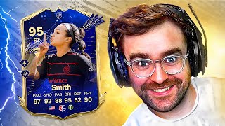 FC24 Squad Builder Showdown TEAM OF THE YEAR SOPHIA SMITH [upl. by Adeuga]