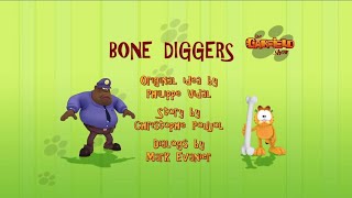 The Garfield Show  EP005  Bone Diggers [upl. by Fin487]