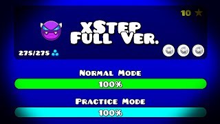 XSTEP FULL VERSION GEOMETRY DASH 211 [upl. by Ragde631]