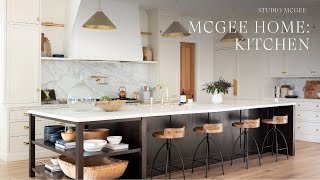 Sharing All of the Details From the McGee Home Kitchen  Home Tour themcgeehome [upl. by Eeb]