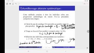 Échantillonnage aléatoire systématique [upl. by Sanfred]