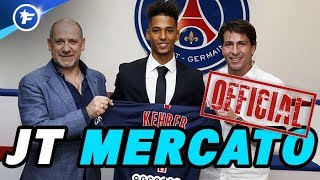 OFFICIEL  Thilo Kehrer est un joueur du PSG  Journal du Mercato [upl. by Bruis125]