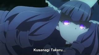 Taimadou Gakuen 35 Shiken Shoutai episode 1sub indo part 4 [upl. by Atteuqal]