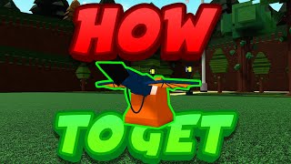 HOW TO GET DRAGON HARPOON  Build a Boat for Treasure ROBLOX [upl. by Kobi491]