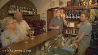 Salzburg Austria Sampling Schnapps on Getreidegasse  Rick Steves’ Europe Travel Guide [upl. by Collins]