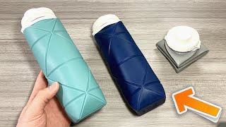 SPECIAL MADE Collapsible Water Bottles  User Review [upl. by Aphrodite926]