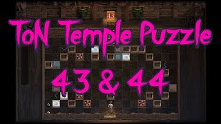 Treasure of Nadia Ancient Temple Puzzle 43 amp 44 Walkthrough  Part 17 [upl. by Sirapal]