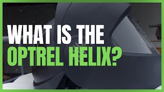 Optrel Helix Welding Helmet Review amp Demo [upl. by Obla]