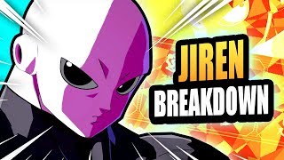 Jiren Breakdown Dragon Ball FighterZ Tips amp Tricks [upl. by Rosner]