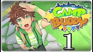 Camp Buddy  Visual Novel Gameplay  Part 1 [upl. by Hannavahs]