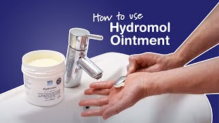 How to use Hydromol Ointment by Dr Richard Turner [upl. by Mitzl]