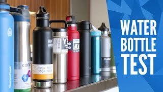 Insulated Water Bottle Comparison  Which Bottle is the Best  Slickdeals [upl. by Triny775]