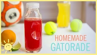 EAT  Homemade Gatorade [upl. by Bosson]