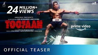 Toofaan  Official Teaser 2021  Farhan Akhtar Mrunal Thakur Paresh Rawal  Amazon Prime Video [upl. by Casandra]