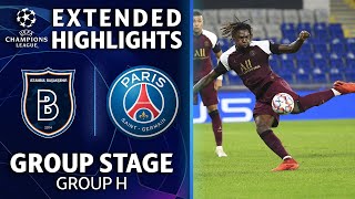 Istanbul Basaksehir vs Paris SaintGermain Extended Highlights  UCL on CBS Sports [upl. by Tenrag]