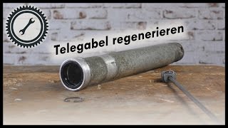 Telegabel regenerieren  S50 S51 SR50 Tutorial [upl. by Ylrae]