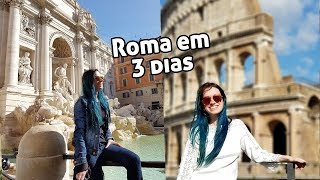 GUIA ROMA BARATA  ROTEIRO 3 DIAS E MELHORES ATRAÇÕES [upl. by Marijane770]