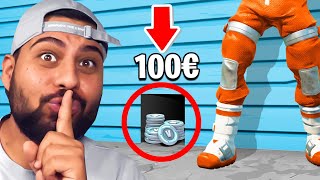 Finde das OBJEKT um 100€ in Fortnite [upl. by Anetsirhc]