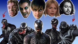 Every VENOM Host Explained Let There Be Carnage 2021 Update [upl. by Lilaj329]