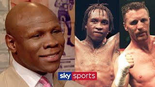 Chris Eubank Sr on his fierce rivalry with Nigel Benn amp his fights with Steve Collins 👊 [upl. by Ybrik294]