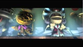 Little Big Planet 2  All Bosses [upl. by Spieler]